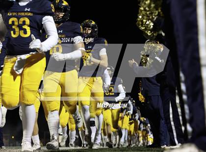 Thumbnail 1 in Monterey Trail @ Oak Ridge (CIF SJS D1 Quarterfinals) photogallery.