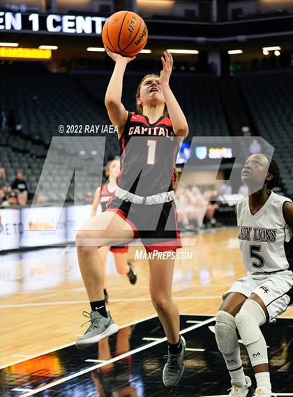 Thumbnail 1 in Sacramento Adventist vs. Valley Christian (CIF SJS D6 Final) photogallery.