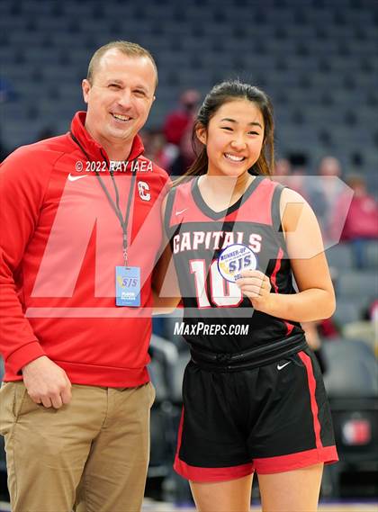 Thumbnail 1 in Sacramento Adventist vs. Valley Christian (CIF SJS D6 Final) photogallery.