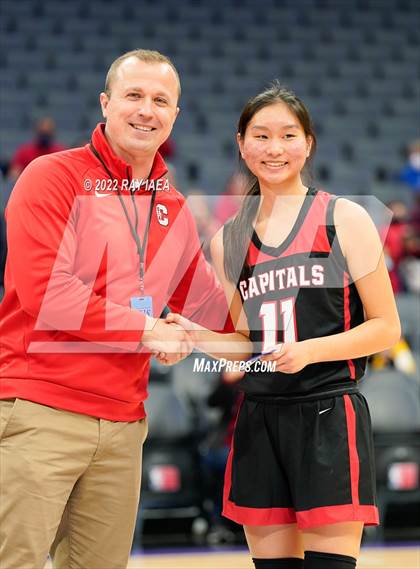 Thumbnail 3 in Sacramento Adventist vs. Valley Christian (CIF SJS D6 Final) photogallery.