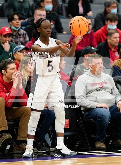 Thumbnail 1 in Sacramento Adventist vs. Valley Christian (CIF SJS D6 Final) photogallery.