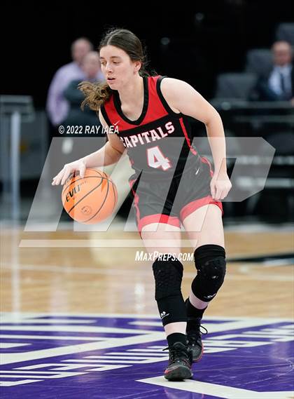 Thumbnail 2 in Sacramento Adventist vs. Valley Christian (CIF SJS D6 Final) photogallery.