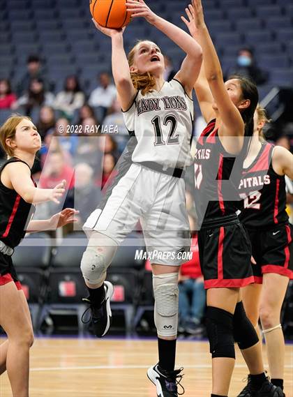 Thumbnail 1 in Sacramento Adventist vs. Valley Christian (CIF SJS D6 Final) photogallery.