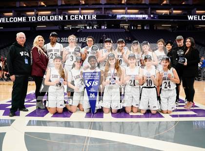 Thumbnail 3 in Sacramento Adventist vs. Valley Christian (CIF SJS D6 Final) photogallery.