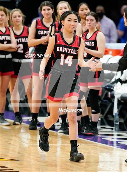 Thumbnail 1 in Sacramento Adventist vs. Valley Christian (CIF SJS D6 Final) photogallery.