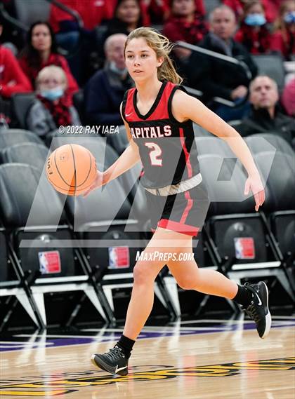 Thumbnail 2 in Sacramento Adventist vs. Valley Christian (CIF SJS D6 Final) photogallery.