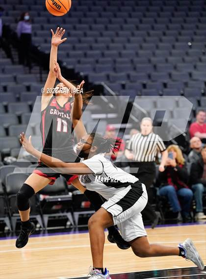 Thumbnail 1 in Sacramento Adventist vs. Valley Christian (CIF SJS D6 Final) photogallery.
