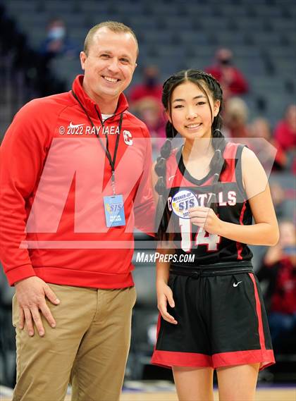 Thumbnail 1 in Sacramento Adventist vs. Valley Christian (CIF SJS D6 Final) photogallery.