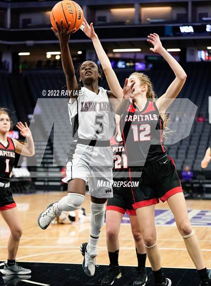Thumbnail 2 in Sacramento Adventist vs. Valley Christian (CIF SJS D6 Final) photogallery.
