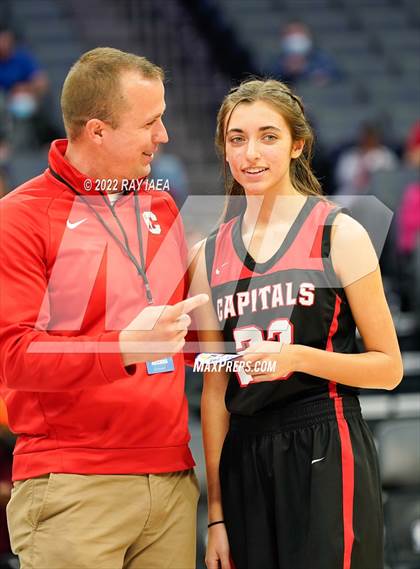 Thumbnail 2 in Sacramento Adventist vs. Valley Christian (CIF SJS D6 Final) photogallery.