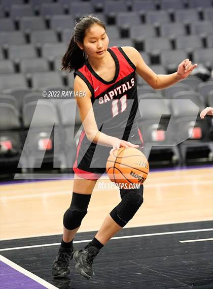 Thumbnail 2 in Sacramento Adventist vs. Valley Christian (CIF SJS D6 Final) photogallery.