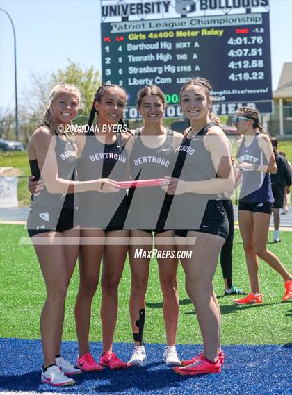 Thumbnail 3 in Patriot League Championships photogallery.