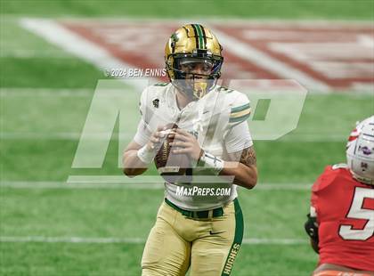 Thumbnail 2 in Milton vs. Langston Hughes (GHSA 5A Championship) photogallery.