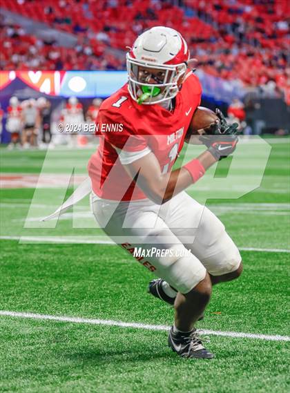Thumbnail 3 in Milton vs. Langston Hughes (GHSA 5A Championship) photogallery.