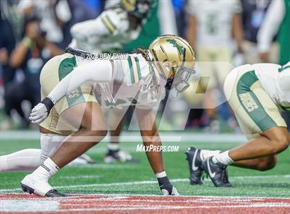 Thumbnail 1 in Milton vs. Langston Hughes (GHSA 5A Championship) photogallery.