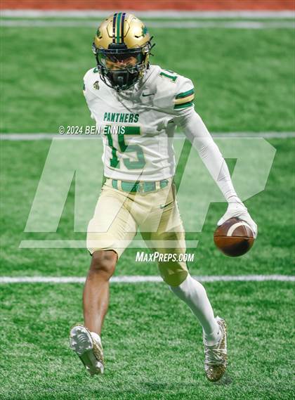 Thumbnail 1 in Milton vs. Langston Hughes (GHSA 5A Championship) photogallery.