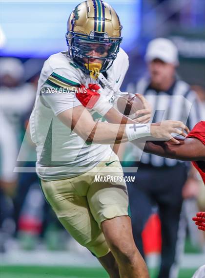 Thumbnail 3 in Milton vs. Langston Hughes (GHSA 5A Championship) photogallery.