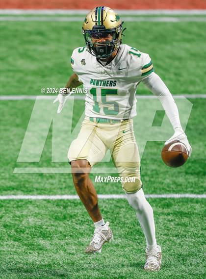 Thumbnail 2 in Milton vs. Langston Hughes (GHSA 5A Championship) photogallery.