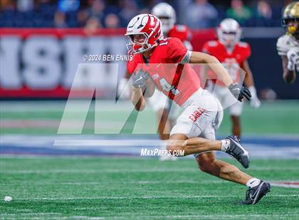 Thumbnail 1 in Milton vs. Langston Hughes (GHSA 5A Championship) photogallery.