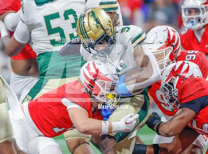 Thumbnail 3 in Milton vs. Langston Hughes (GHSA 5A Championship) photogallery.
