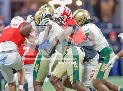 Thumbnail 2 in Milton vs. Langston Hughes (GHSA 5A Championship) photogallery.