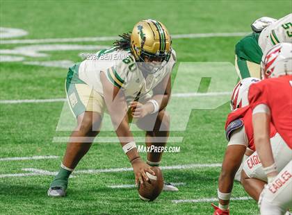 Thumbnail 1 in Milton vs. Langston Hughes (GHSA 5A Championship) photogallery.