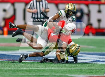 Thumbnail 2 in Milton vs. Langston Hughes (GHSA 5A Championship) photogallery.