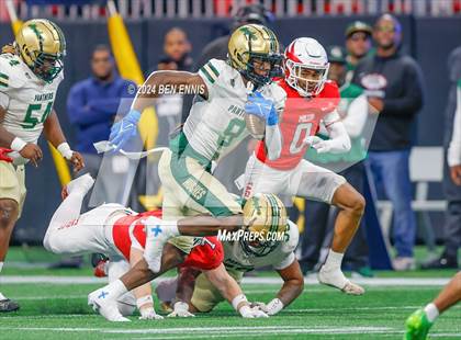 Thumbnail 2 in Milton vs. Langston Hughes (GHSA 5A Championship) photogallery.