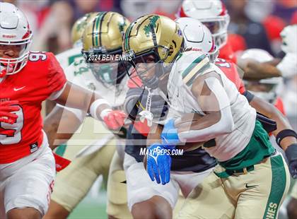 Thumbnail 3 in Milton vs. Langston Hughes (GHSA 5A Championship) photogallery.