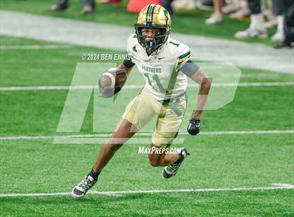 Thumbnail 1 in Milton vs. Langston Hughes (GHSA 5A Championship) photogallery.