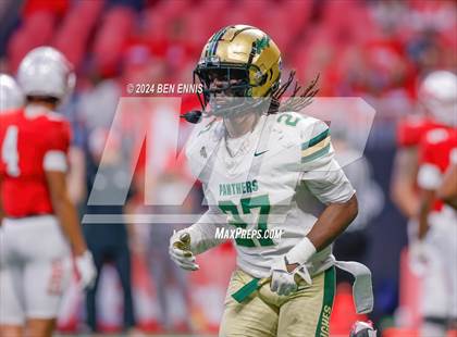 Thumbnail 1 in Milton vs. Langston Hughes (GHSA 5A Championship) photogallery.