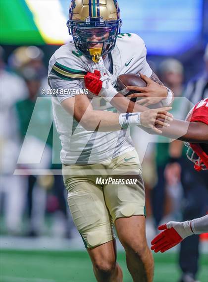 Thumbnail 2 in Milton vs. Langston Hughes (GHSA 5A Championship) photogallery.