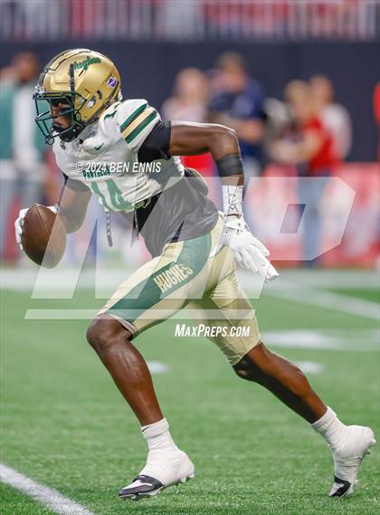 Thumbnail 2 in Milton vs. Langston Hughes (GHSA 5A Championship) photogallery.