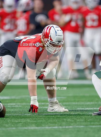 Thumbnail 2 in Milton vs. Langston Hughes (GHSA 5A Championship) photogallery.