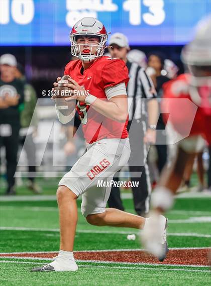 Thumbnail 1 in Milton vs. Langston Hughes (GHSA 5A Championship) photogallery.