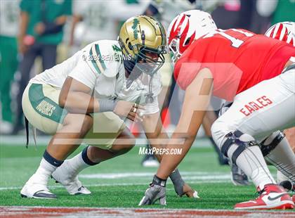 Thumbnail 3 in Milton vs. Langston Hughes (GHSA 5A Championship) photogallery.