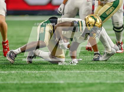 Thumbnail 3 in Milton vs. Langston Hughes (GHSA 5A Championship) photogallery.