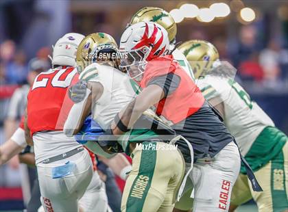 Thumbnail 1 in Milton vs. Langston Hughes (GHSA 5A Championship) photogallery.