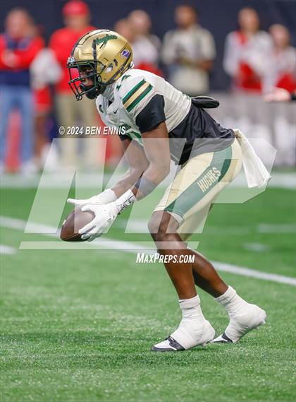 Thumbnail 3 in Milton vs. Langston Hughes (GHSA 5A Championship) photogallery.