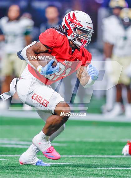 Thumbnail 3 in Milton vs. Langston Hughes (GHSA 5A Championship) photogallery.