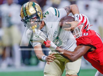 Thumbnail 3 in Milton vs. Langston Hughes (GHSA 5A Championship) photogallery.