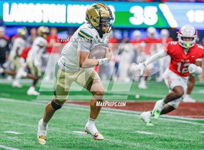 Thumbnail 2 in Milton vs. Langston Hughes (GHSA 5A Championship) photogallery.