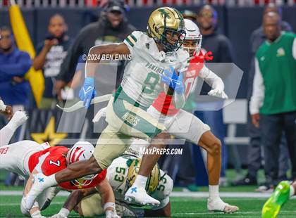 Thumbnail 1 in Milton vs. Langston Hughes (GHSA 5A Championship) photogallery.
