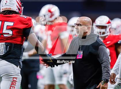 Thumbnail 1 in Milton vs. Langston Hughes (GHSA 5A Championship) photogallery.