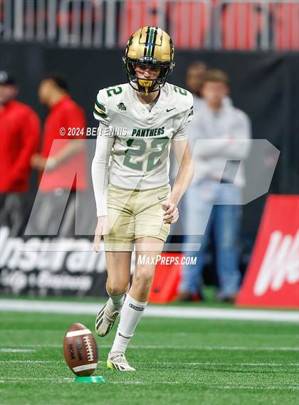 Thumbnail 3 in Milton vs. Langston Hughes (GHSA 5A Championship) photogallery.