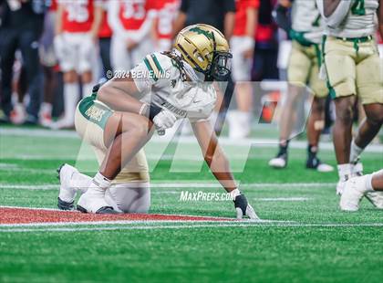 Thumbnail 3 in Milton vs. Langston Hughes (GHSA 5A Championship) photogallery.