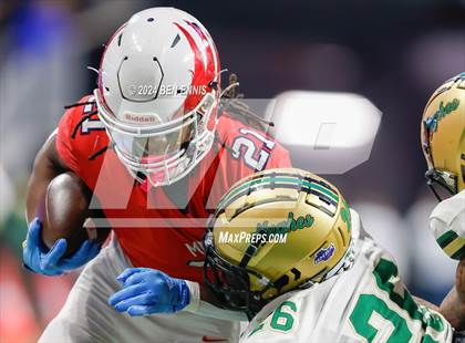 Thumbnail 2 in Milton vs. Langston Hughes (GHSA 5A Championship) photogallery.