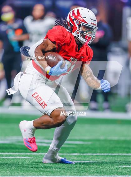 Thumbnail 1 in Milton vs. Langston Hughes (GHSA 5A Championship) photogallery.