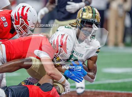 Thumbnail 1 in Milton vs. Langston Hughes (GHSA 5A Championship) photogallery.