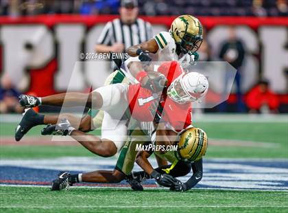 Thumbnail 1 in Milton vs. Langston Hughes (GHSA 5A Championship) photogallery.